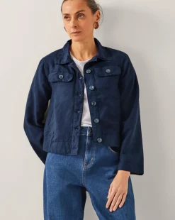 Monsoon Lenny Cropped Jacket