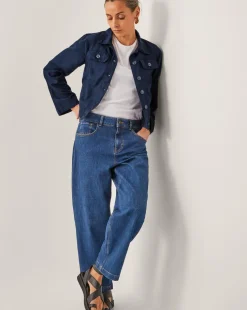Monsoon Lenny Cropped Jacket