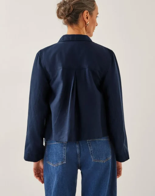 Monsoon Lenny Cropped Jacket