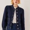 Monsoon Louisa Frill Denim Jacket