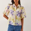 Monsoon Madeline Floral Shirt