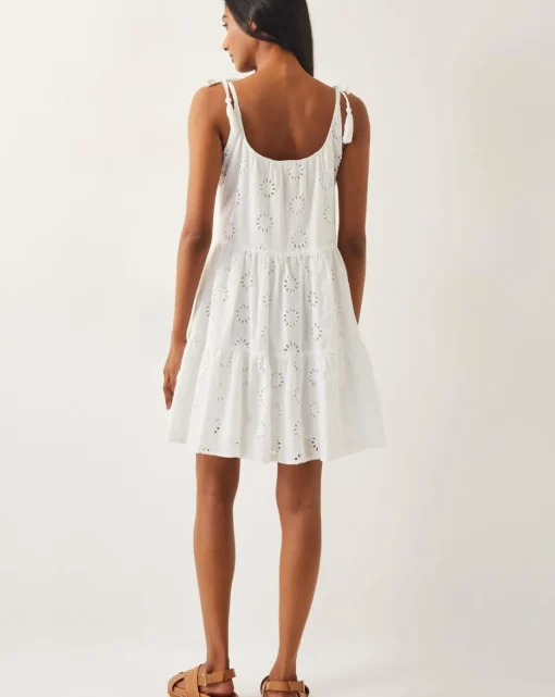 Monsoon Maud Broderie Dress