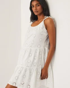 Monsoon Maud Broderie Dress
