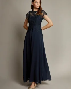 Monsoon Monica Lace Maxi Dress