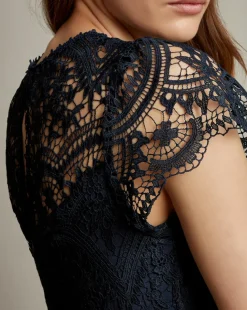 Monsoon Monica Lace Maxi Dress