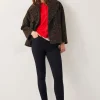 Monsoon Nadia High-Waisted Skinny Jeans