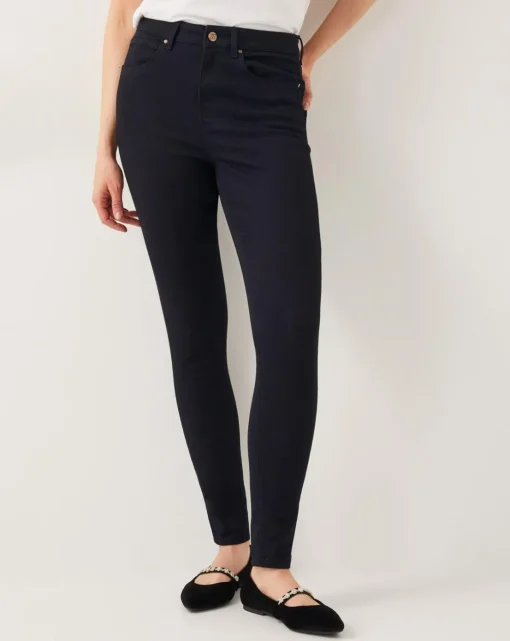Monsoon Nadia High-Waisted Skinny Jeans