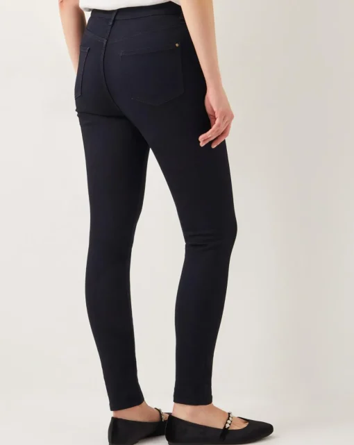 Monsoon Nadia High-Waisted Skinny Jeans