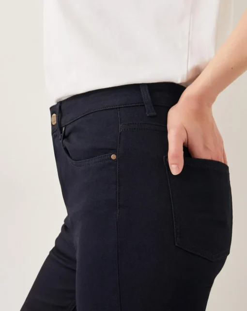 Monsoon Nadia High-Waisted Skinny Jeans