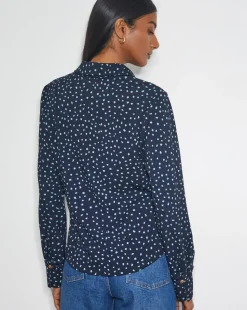 Monsoon Novie Spot Print Jersey Shirt