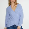 Monsoon Raylee Wrap Ribbed Jumper