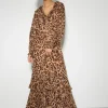 Monsoon Rowena Leopard Print Dress