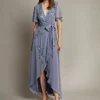 Monsoon Sarah Maxi Wrap Dress