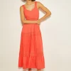 Monsoon Sonya Embroidered Maxi Dress