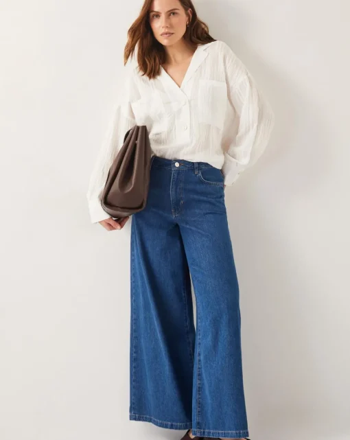 Monsoon Tilda Textured Shirt