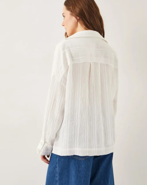 Monsoon Tilda Textured Shirt