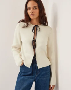 Monsoon Tula Tie Cardigan