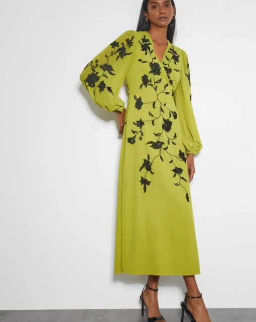 Monsoon Willa Floral Dress