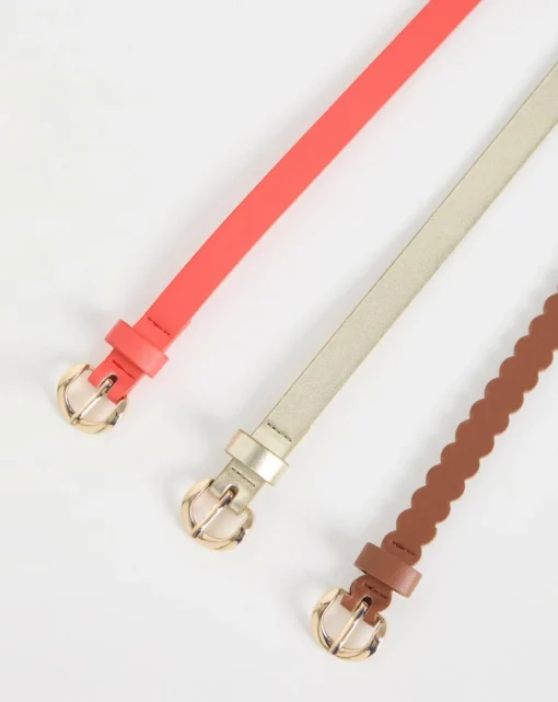 Multi 3 Pack Belts