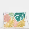 Multi Beaded Clutch Bag