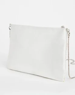 Multi Beaded Clutch Bag