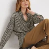 Multi Stripe Oversized Shirt
