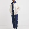 Navy Cosy Cuffed Joggers