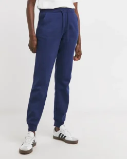 Navy Cosy Cuffed Joggers