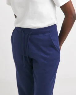 Navy Cosy Cuffed Joggers
