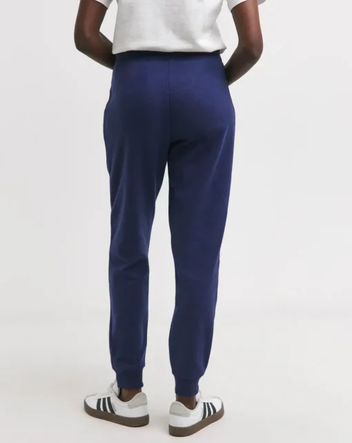 Navy Cosy Cuffed Joggers