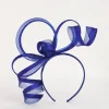 Navy Headband Fascinator
