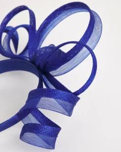 Navy Headband Fascinator