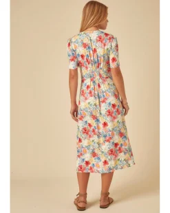 Nobody's Child Alexa Midi Dress Beatrix Floral
