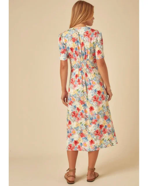 Nobody's Child Alexa Midi Dress Beatrix Floral