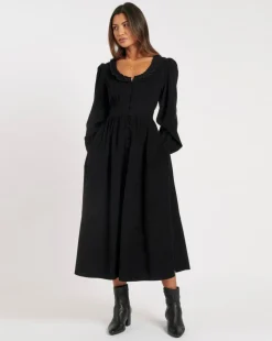 Nobodys Child Cord Flossie Midaxi Dress