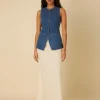 Nobody's Child Denim Wade Waistcoat