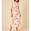 Nobody's Child Felicia Midi Dress Malika Floral Pink
