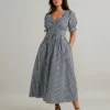 Nobody's Child Gingham Flossie Midi Dress