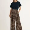 Nobody's Child Leopard Zeena Full Length Trouser
