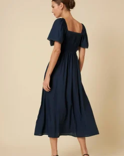 Nobody's Child Mia Midi Dress Plain
