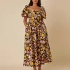 Nobody's Child Midaxi Dress Ariel Print