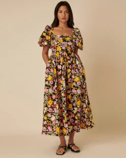 Nobody's Child Midaxi Dress Ariel Print