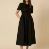 Nobody's Child Natalia Midi Dress Plain
