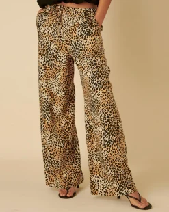 Nobody's Child Reese Leopard Trouser