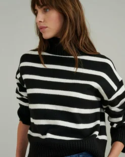 Nobodys Child Roll Neck Meet the Jean Jumper