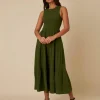 Nobody's Child Sleeveless Charlie Midaxi Dress
