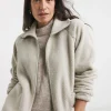 Oatmeal Borg Jacket
