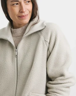 Oatmeal Borg Jacket