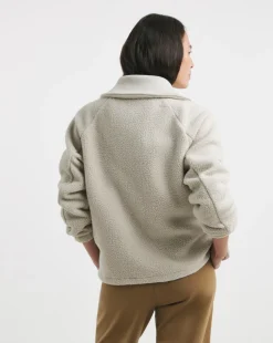Oatmeal Borg Jacket