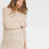 Oatmeal Cable Tunic